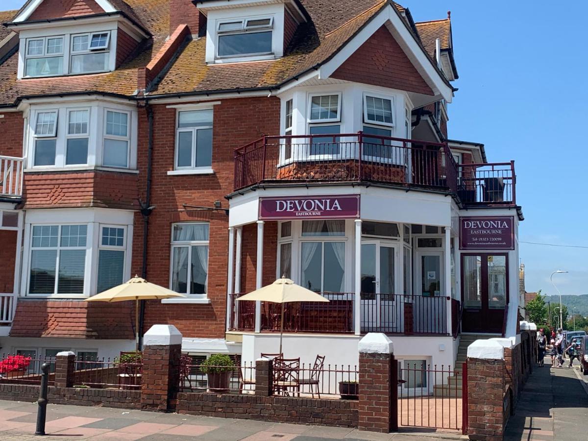 Devonia Express Hotel Eastbourne Exterior foto