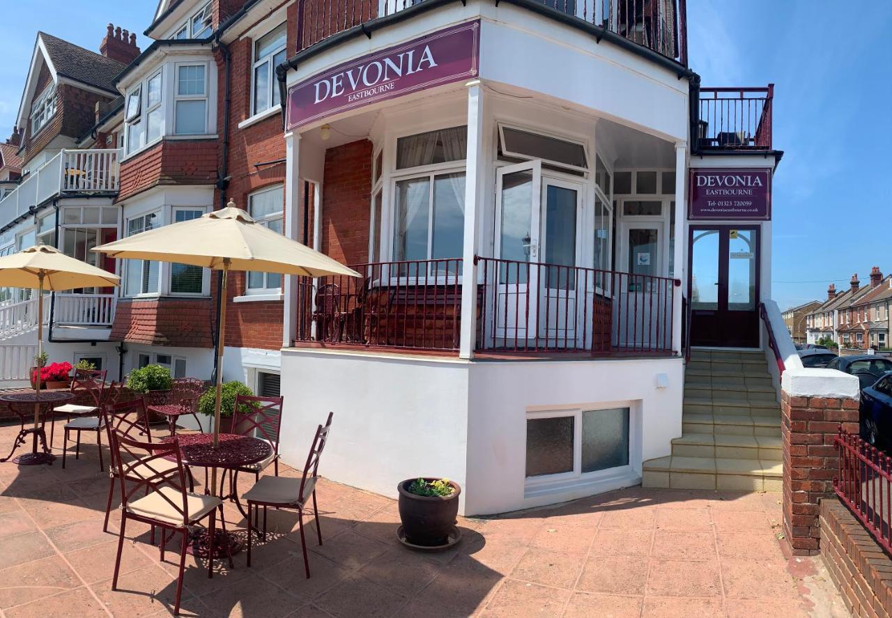 Devonia Express Hotel Eastbourne Exterior foto