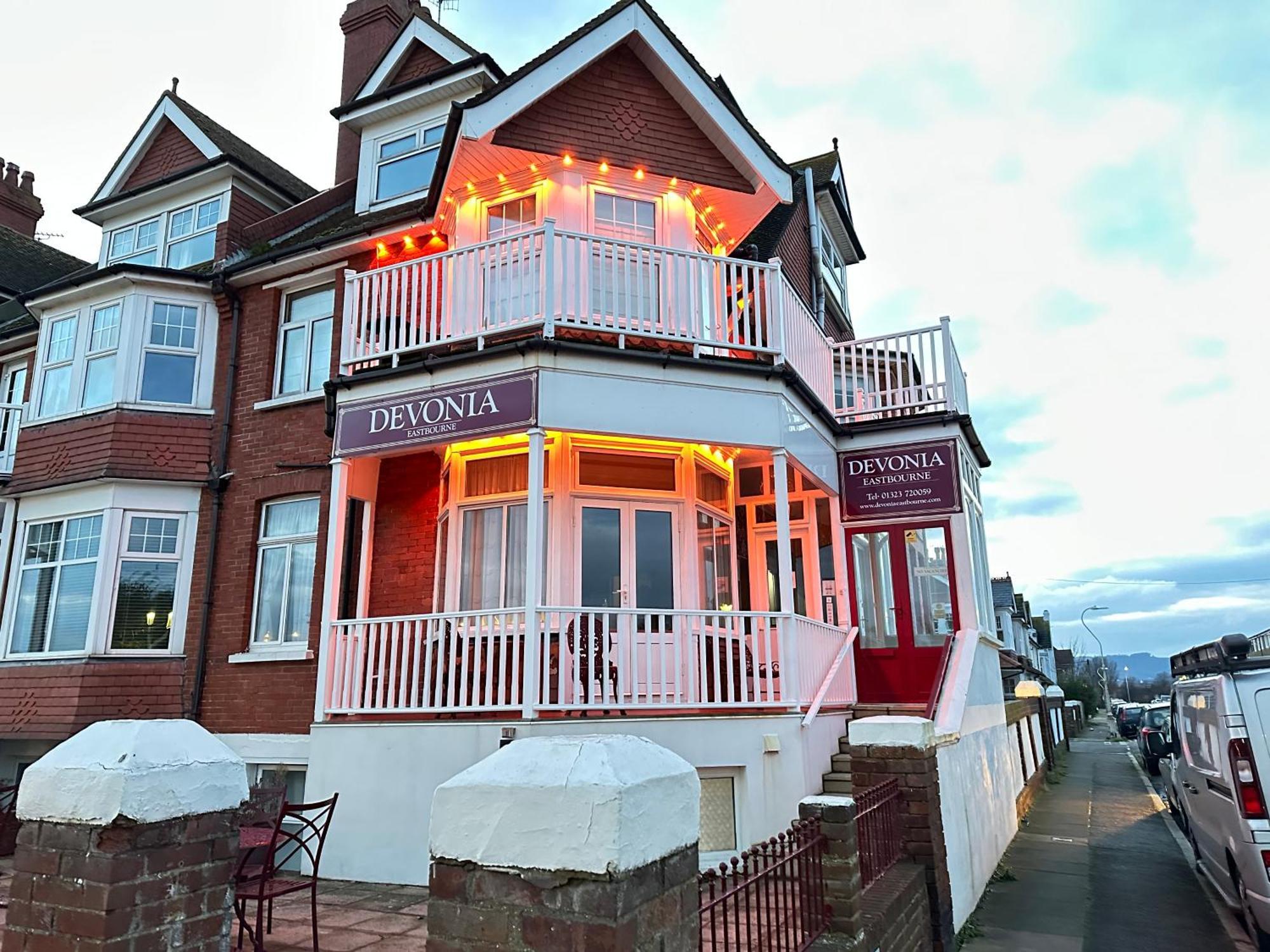 Devonia Express Hotel Eastbourne Exterior foto