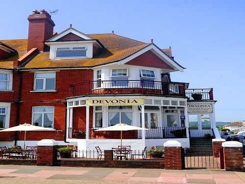 Devonia Express Hotel Eastbourne Exterior foto