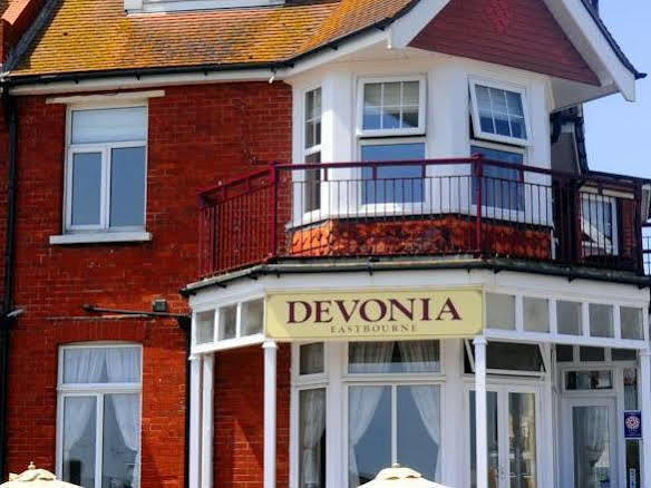 Devonia Express Hotel Eastbourne Exterior foto
